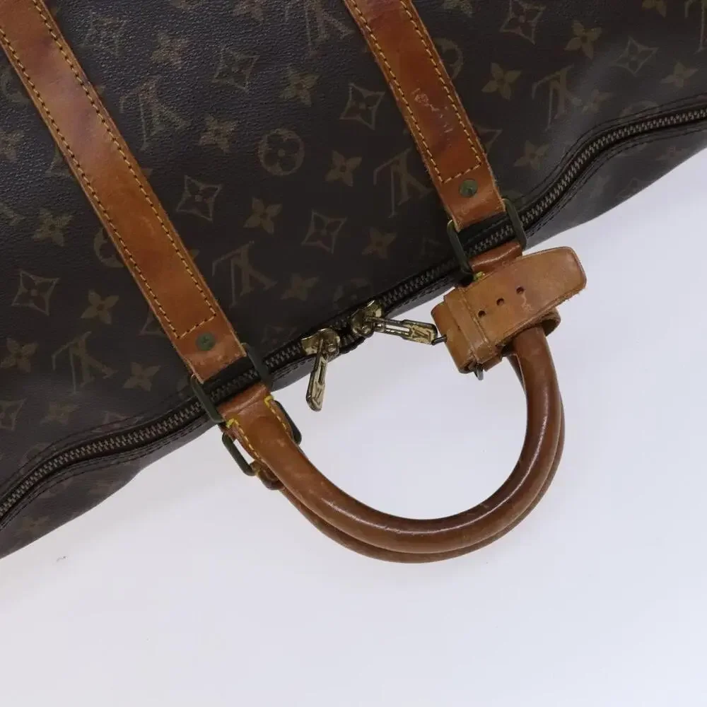 LOUIS VUITTON Monogram Keepall 50 Boston Bag M41426